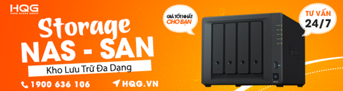 Giải pháp NAS và SAN
