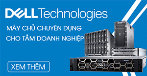 Ưu đãi máy chủ Dell