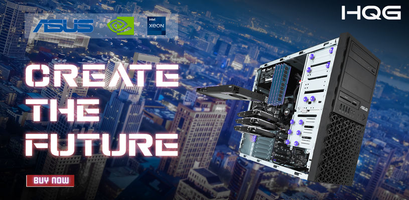Máy chủ ASUS & Supermicro