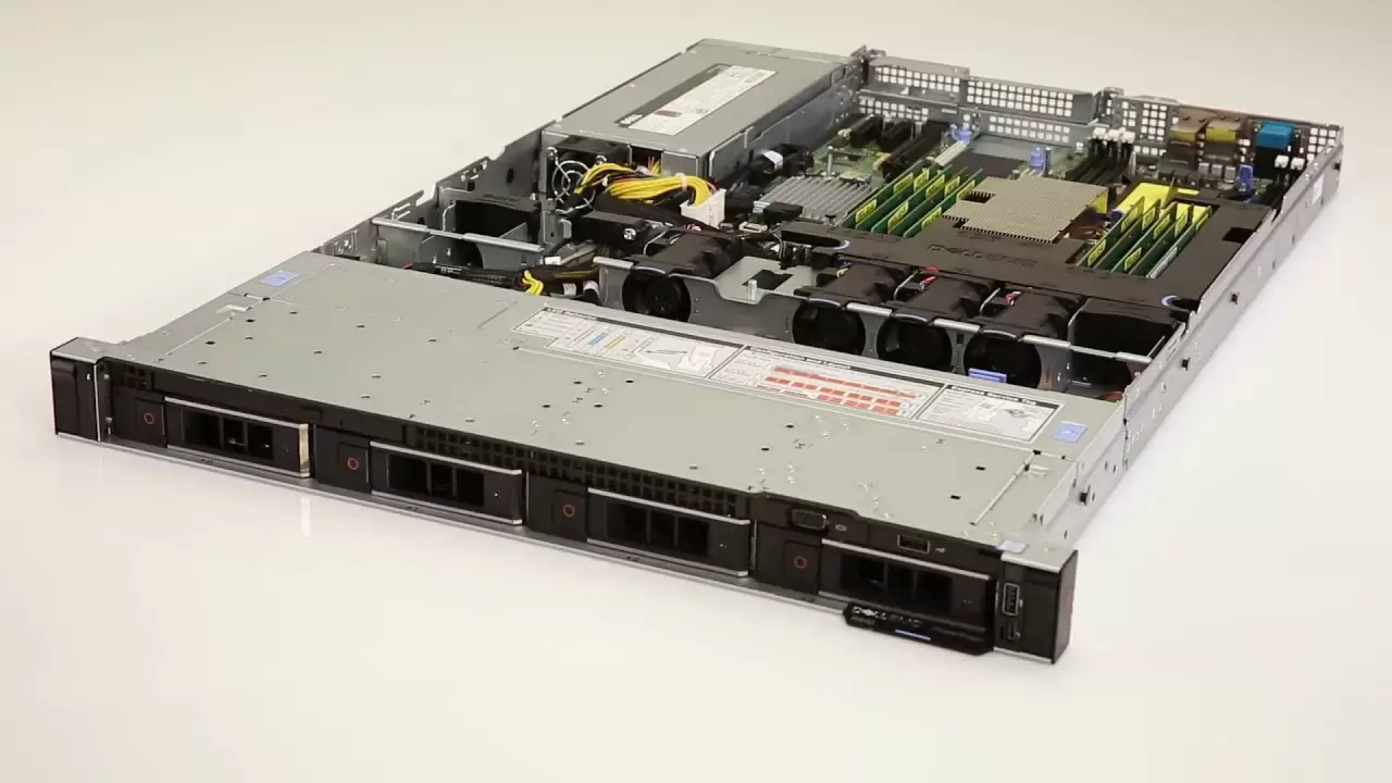 Máy chủ Dell PowerEdge R440 – 8×2.5″ (Standard) - ảnh 4