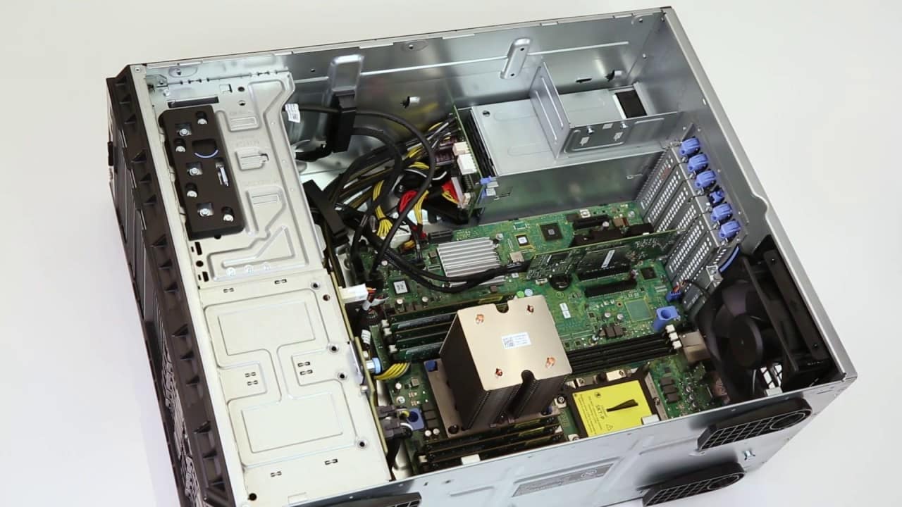 Máy chủ Dell PowerEdge T440 – 8×3.5″ (Pro) - ảnh 2