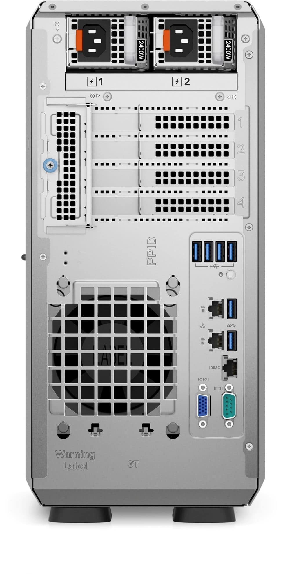 Máy Chủ Dell Tower T350 8×3.5 HP/Perc (P/N:42SVRDT350-307) - ảnh 4