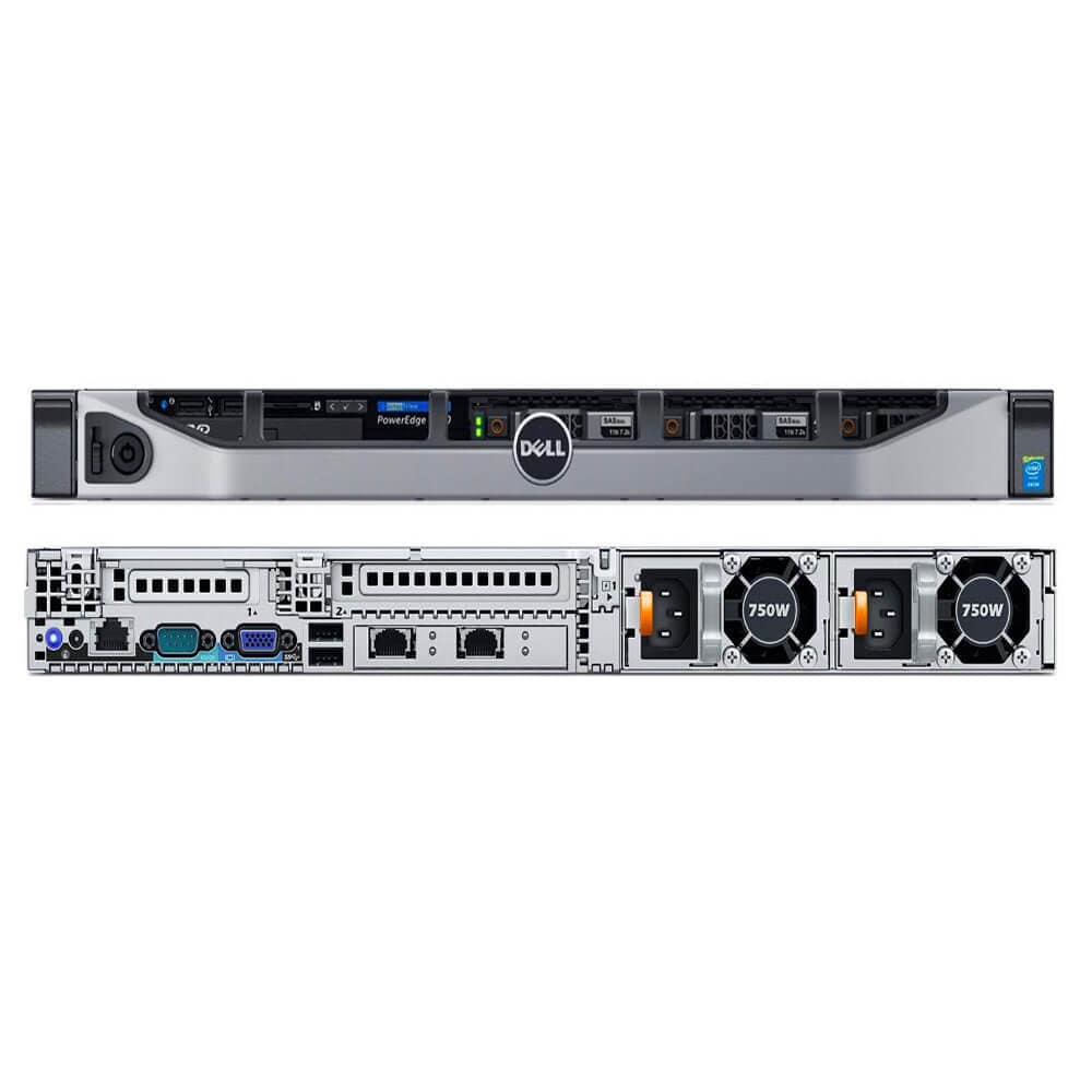 Máy Chủ Server Dell PowerEdge R630 8×2.5″ - ảnh 3