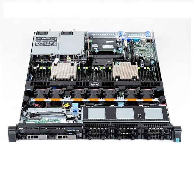 Máy Chủ Dell Server R350 8×2.5 HP/Perc (P/N:42SVRDR350-221) - ảnh 5