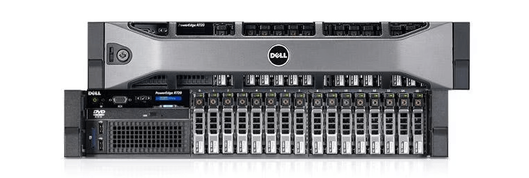 Máy chủ Dell R720 khả năng ảo hóa vượt trội
