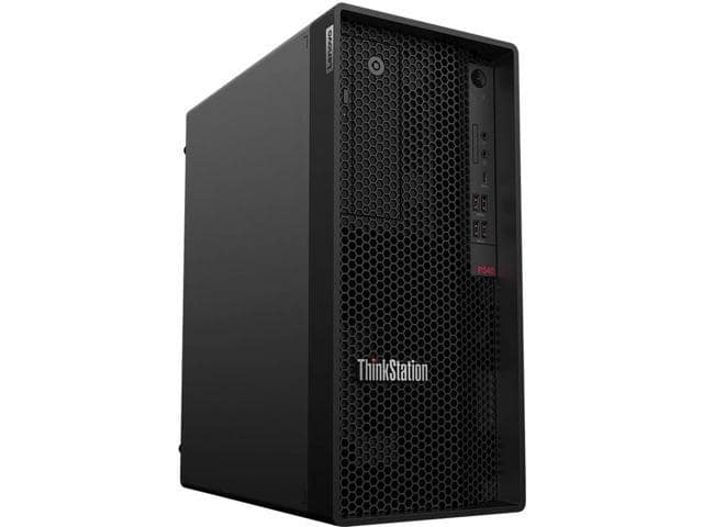 Lenovo ThinkStation P340 Tower Server System Intel Core i7 10th Gen 16GB DDR4 No Hard Drive Hard Drive (Installed) Windows 11 Pro 30DH00NVUS - ảnh 2