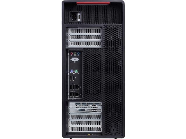Lenovo ThinkStation P920 Server System Intel Xeon Gold 64GB DDR4 Windows 10 Pro 64 for Workstations 30BC0065US - ảnh 4