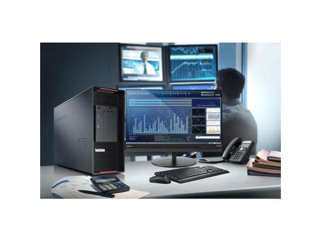 Lenovo ThinkStation P920 Server System Intel Xeon Gold 64GB DDR4 Windows 10 Pro 64 for Workstations 30BC0065US - ảnh 3