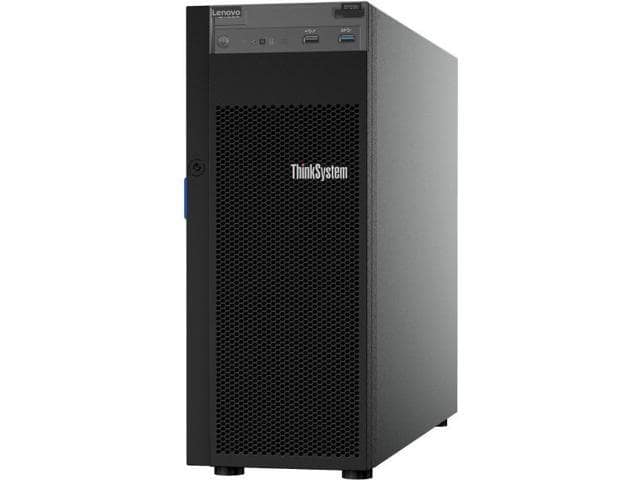 Lenovo ThinkSystem ST250 7Y46A019NA 4U Tower Server – 1 x Intel Xeon E-2136 Hexa-core (6 Core) 3.30 GHz – 8 GB Installed TruDDR4 – Serial ATA/600 Controller – JBOD RAID Levels – 1 x 550 W