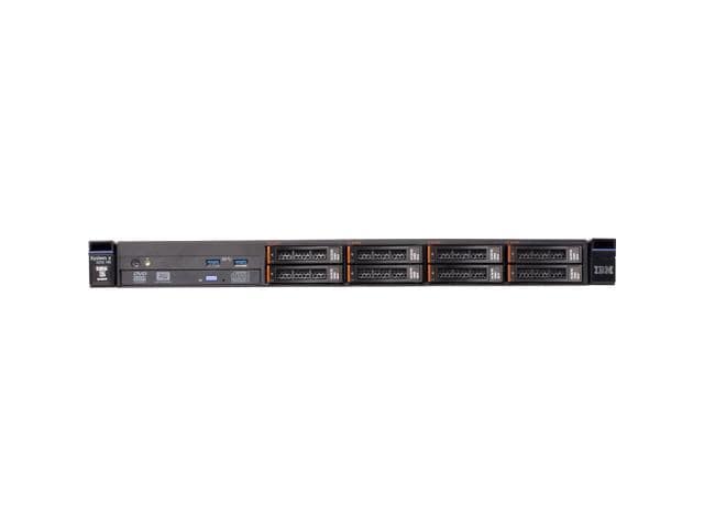 Lenovo System x x3250 M5 5458F5U 1U Rack Server – 1 x Intel Xeon E3-1241 v3 3.50 GHz