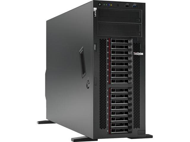 Lenovo ThinkSystem ST550 7X10A0B1NA 4U Xeon Silver 4216 16GB Tower Server - ảnh 4