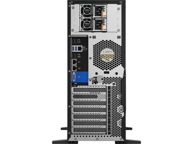 Lenovo ThinkSystem ST550 7X10A0B1NA 4U Xeon Silver 4216 16GB Tower Server - ảnh 3