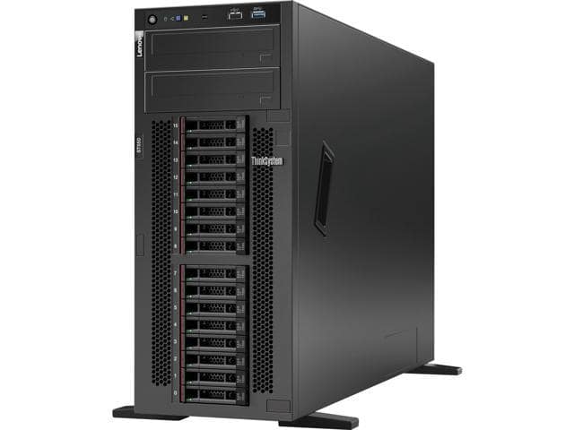 Lenovo ThinkSystem ST550 7X10A0APNA 4U Xeon Bronze 3204 16GB Tower Server - ảnh 2