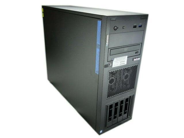 Lenovo ThinkSystem ST250 Tower 4B 3.5 Xeon E-2124 3.3GHz QC 16GB 2x 6TB 7.2K HDD