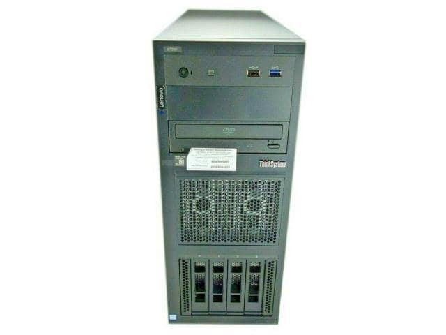 Lenovo ThinkSystem ST250 Tower 4B 3.5 Xeon E-2124 3.3GHz QC 16GB 2x 6TB 7.2K HDD - ảnh 2
