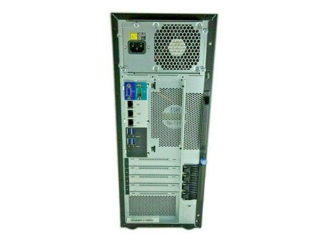 Lenovo ThinkSystem ST250 Tower 4B 3.5 Xeon E-2124 3.3GHz QC 16GB 2x 6TB 7.2K HDD - ảnh 3
