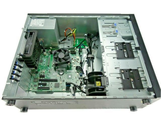 Lenovo ThinkSystem ST250 Tower 4B 3.5 Xeon E-2124 3.3GHz QC 16GB 2x 6TB 7.2K HDD - ảnh 4