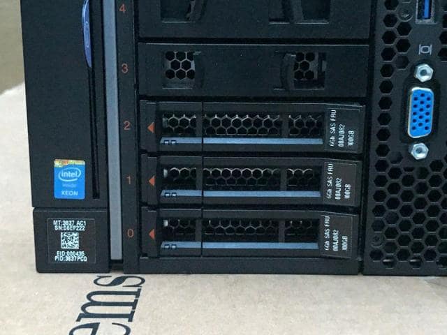 Lenovo x3850 X6 Server 4x Xeon E7-8870V4 256GB DDR4 RAM 2x 300GB 4x 900W Rails - ảnh 3
