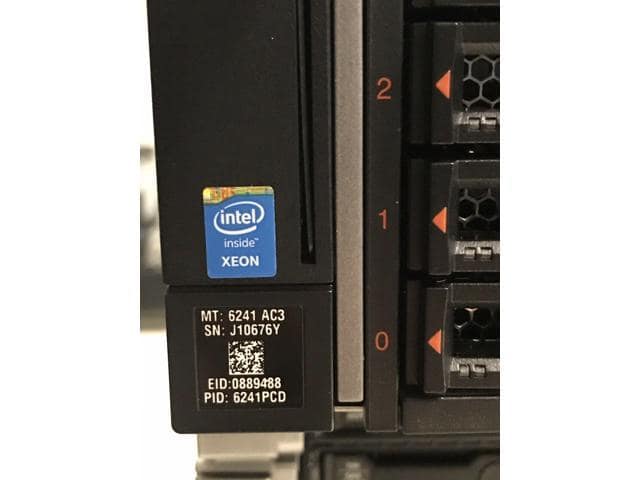 Lenovo x3850 X6 Server 4x Xeon E7-8870V4 256GB DDR4 RAM 2x 300GB 4x 900W Rails - ảnh 4