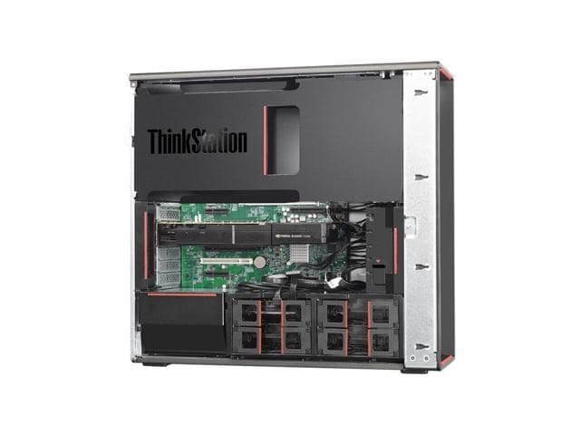 Lenovo Thinkstation P500 Workstation Intel Xeon E5-1650 V3 3.50GHz 6 Core 32GB DDR4 Memory 1TB SSD Quadro M4000 4 x Display Ports Windows 10 Pro - ảnh 4