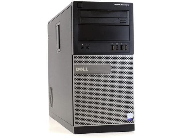 Dell Optiplex 9010 Tower Computer PC, 3.40 GHz Intel i7 Quad Core Gen 3, 16GB DDR3 RAM, 1TB SSD Hard Drive, Windows 10 Professional 64 bit - ảnh 2