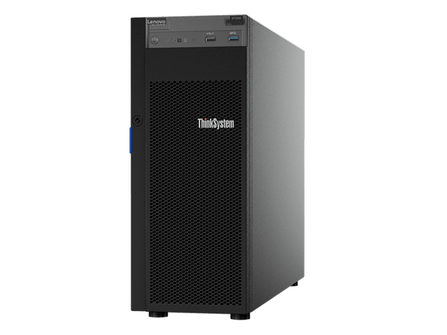 Lenovo ThinkSystem ST250 7Y46A00JNA 4U Tower Server E-2104G 8 GB (No OS/HDD)