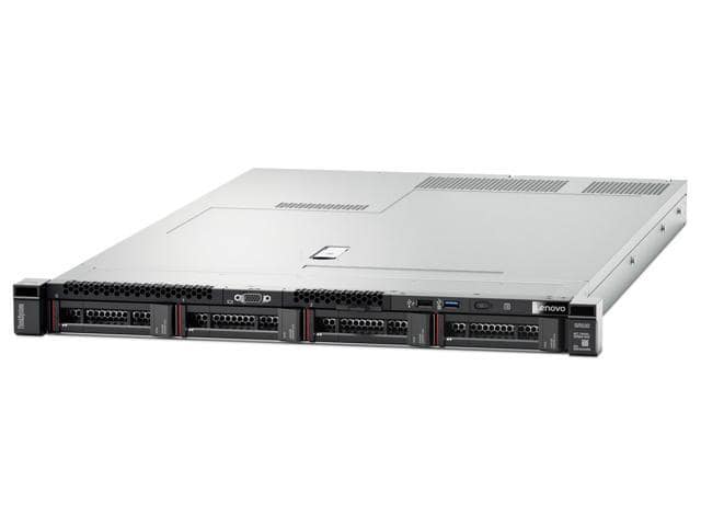 Lenovo ThinkSystem SR630 Rack Server Bundle with Rail Kit and Windows Server 2019, 2 x Intel Xeon Silver 4110 8-Core 2.10GHz, 128GB DDR4, 8TB SSD, RAID