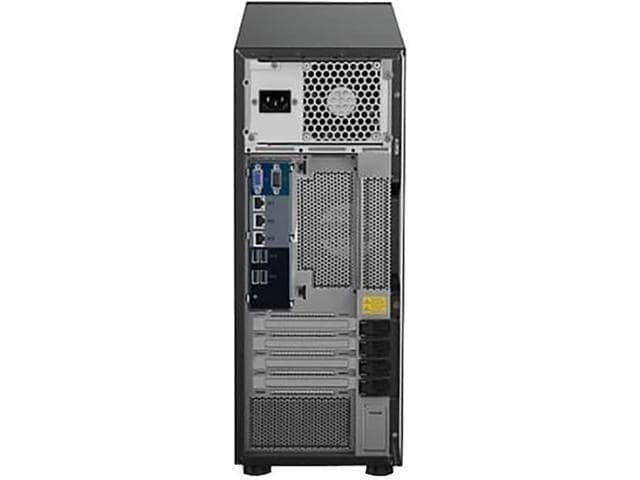 Lenovo ThinkSystem ST250 Tower Server Bundle Including Windows Server 2019, Intel Xeon 3.3GHz CPU, 64GB DDR4 2666MHz RAM, 16TB HDD Storage, JBOD RAID - ảnh 3