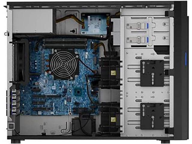 Lenovo ThinkSystem ST250 Tower Server Bundle Including Windows Server 2019, Intel Xeon 3.3GHz CPU, 64GB DDR4 2666MHz RAM, 16TB HDD Storage, JBOD RAID - ảnh 4