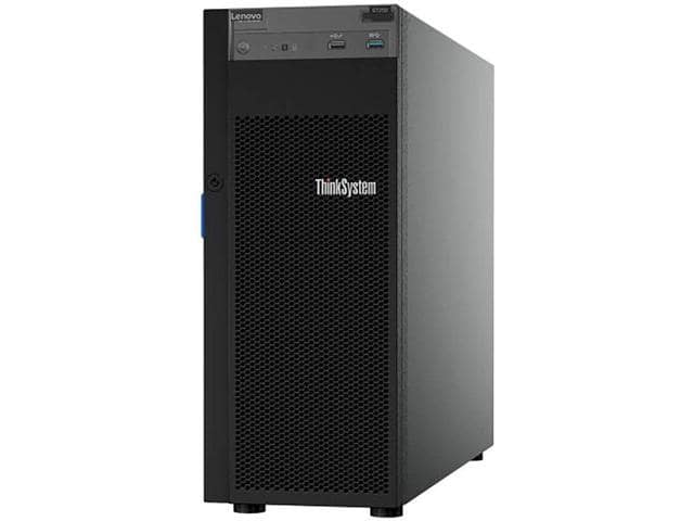 Lenovo ThinkSystem ST250 Tower Server Including Intel Xeon 3.3GHz CPU, 32GB DDR4 2666MHz RAM, 8TB HDD Storage, JBOD RAID - ảnh 2