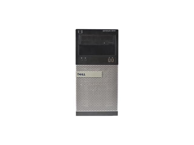 Dell OptiPlex 3010 Tower Computer PC, 3.20 GHz Intel i5 Quad Core, 4GB DDR3 RAM, 2TB SATA Hard Drive, Windows 10 Professional 64 bit
