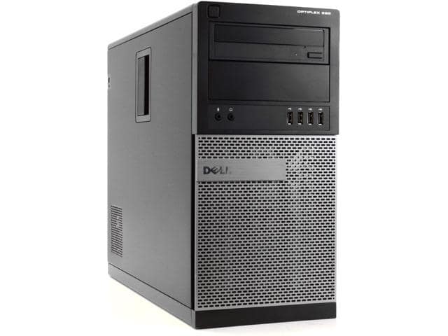 Dell Optiplex 990 Tower Computer PC, 3.20 GHz Intel i5 Quad Core Gen 2, 4GB DDR3 RAM, 2TB SATA Hard Drive, Windows 10 Home 64 bit - ảnh 2