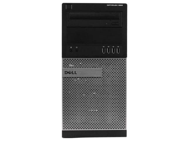 Dell Optiplex 990 Tower Computer PC, 3.20 GHz Intel i5 Quad Core Gen 2, 16GB DDR3 RAM, 240GB SSD Hard Drive, Windows 10 Professional 64 bit