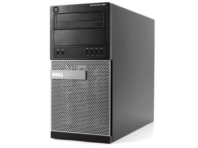 Dell Optiplex 990 Tower Computer PC, 3.20 GHz Intel i5 Quad Core Gen 2, 4GB DDR3 RAM, 2TB SATA Hard Drive, Windows 10 Home 64 bit - ảnh 3