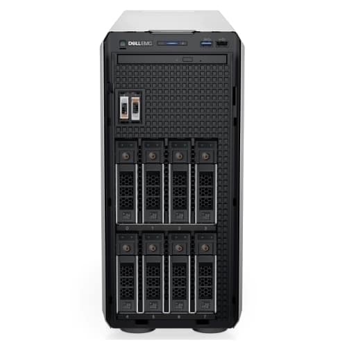 DELL T350 Được xây dựng cho môi trường từ xa với khung gầm nhỏ hơn 37% so với T340