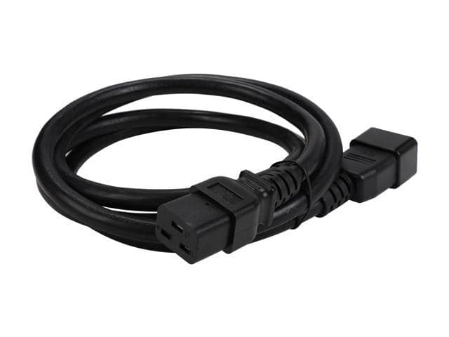 Tripp Lite Model P036-006 6 ft. Heavy-Duty 12AWG Power Cable, C19 to C20 - ảnh 2