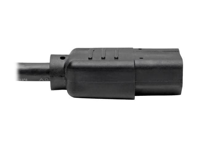 Tripp Lite Universal Computer Power Cord, 10A, 18AWG (NEMA 5-15P to IEC-320-C13), 10-ft. (P006-010) - ảnh 4