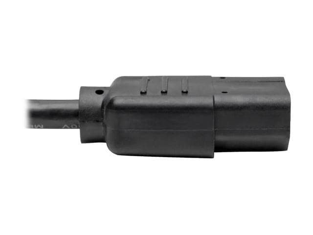 Tripp Lite Model P006-008-13A 8 ft. Black 16AWG, SJT, 13A, 125V NEMA 5-15P to IEC-320-C13 Power Cord Male to Female - ảnh 4