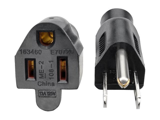 Tripp Lite Standard Power Extension Cord, 13A, 16AWG (NEMA 5-15P to NEMA 5-15R), 3-ft. (P024-003-13A) - ảnh 3