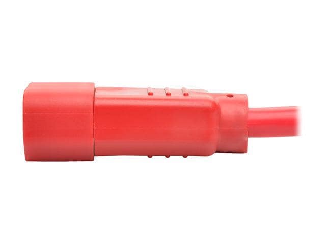 Tripp Lite Model P005-002-ARD 2 ft. Heavy-Duty Power Extension Cord, 15A, 14 AWG (IEC-320-C14 to IEC-320-C13) Male to Female - ảnh 4