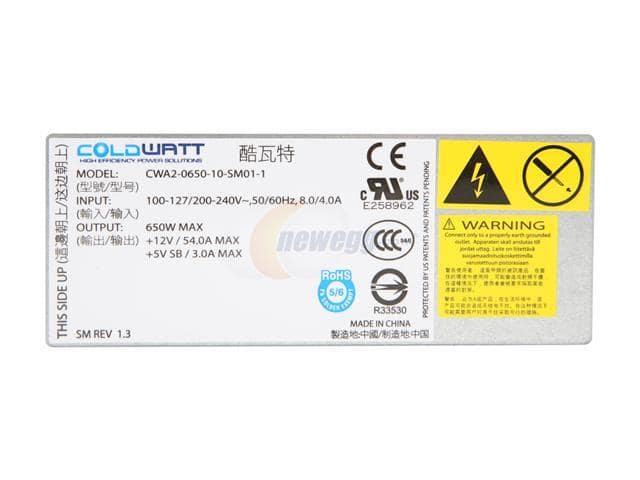 SuperMicro PWS-651-1R 20Pin 650W 1U Server Power Supply - ảnh 4