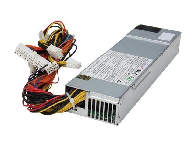 SuperMicro PWS-563-1H 24Pin 560W 1U Multi output Server Power Supply 80PLUS gold - ảnh 3