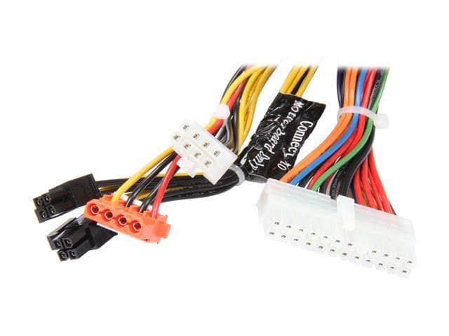 SuperMicro PWS-351-1H 24Pin 350W 1U Multi-output Server Power Supply 80Plus gold - ảnh 4