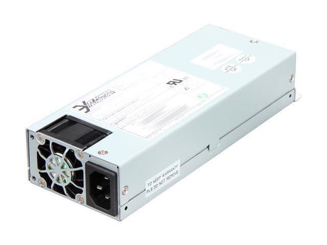 SuperMicro PWS-202-1H 20Pin 200W 1U Multi-output Server Power Supply