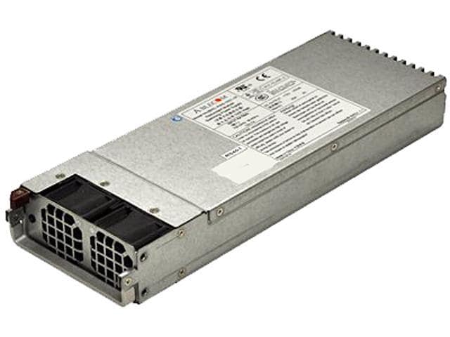 SuperMicro PWS-1K01-1R 24Pin 1000W 1U Server Power Supply Front Loaded