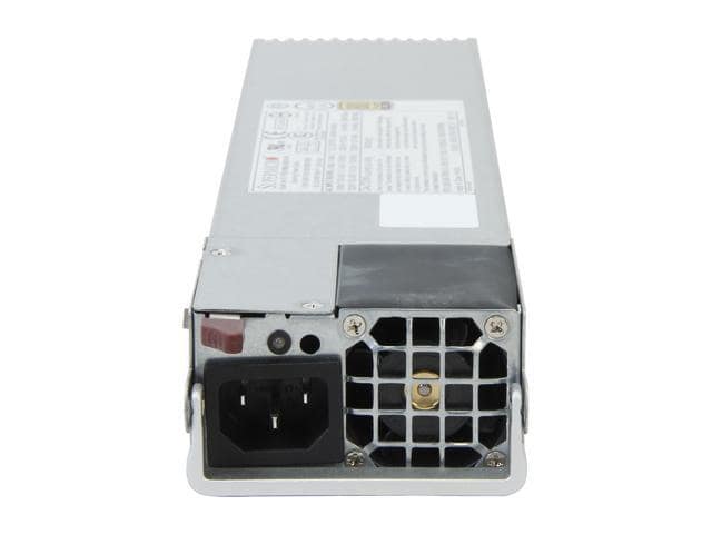 SuperMicro PWS-1K21P-1R 24Pin 1200W 1U Server Power Supply 80Plus Gold - ảnh 2