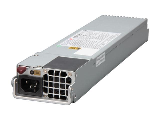 SuperMicro PWS-1K41P-1R 24Pin 1400W 1U Server Power Supply 80Plus Gold