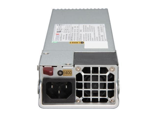SuperMicro PWS-1K41P-1R 24Pin 1400W 1U Server Power Supply 80Plus Gold - ảnh 2