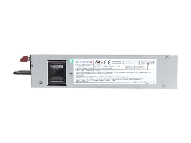 SuperMicro PWS-406P-1R 24Pin 400W Server Power Supply Module - ảnh 2
