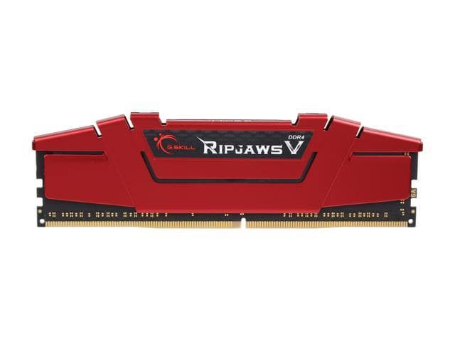 G.SKILL Ripjaws V Series 32GB (2 x 16GB) 288-Pin DDR4 SDRAM DDR4 2400 (PC4 19200) Desktop Memory Model F4-2400C15D-32GVR - ảnh 2